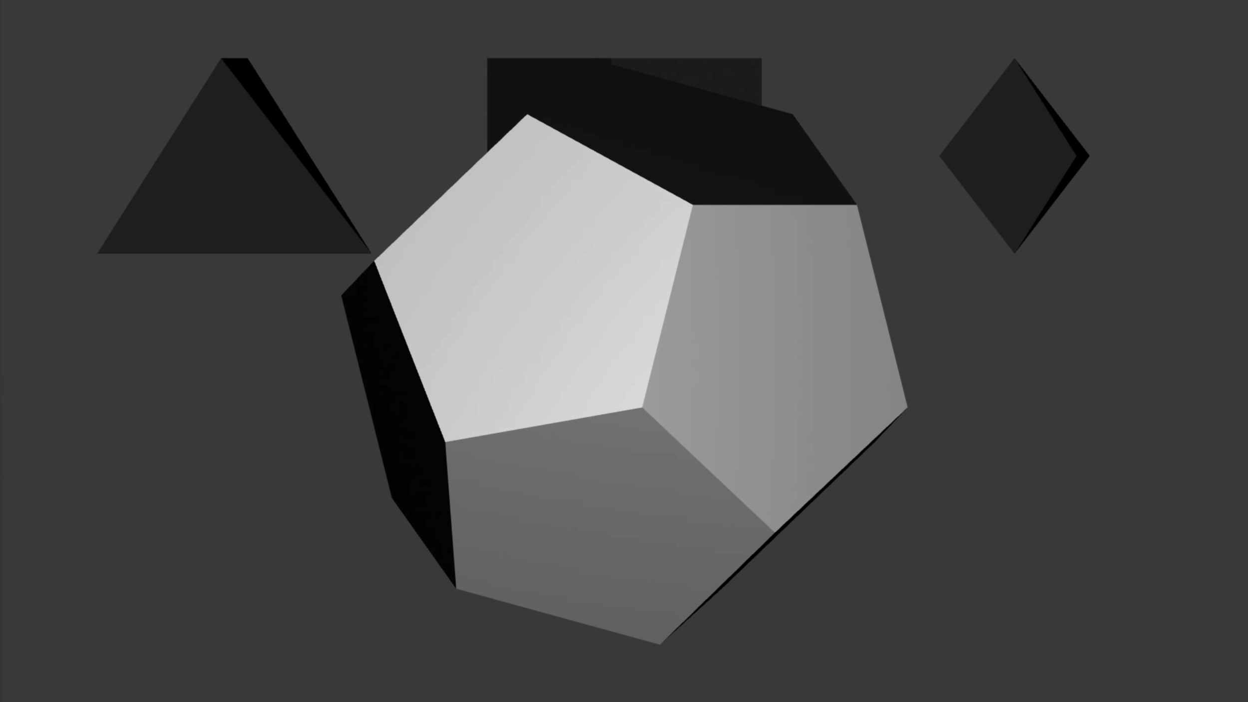 ASPECTS of SPUN POLYHEDRA: PLATONICS (2015)