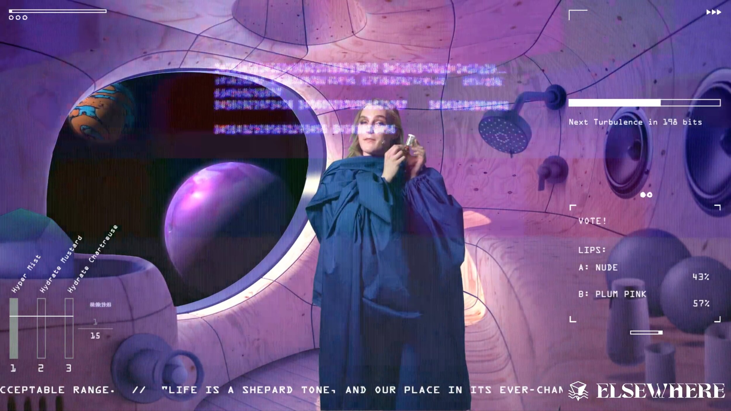 TWITCH / ELSEWHERE SOUND SPACE (2021)
