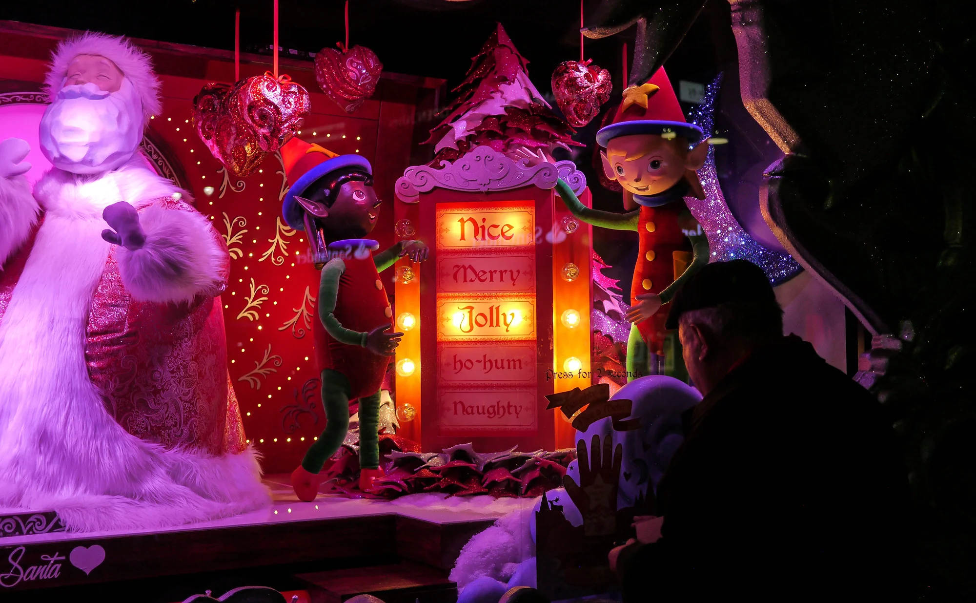MACY'S / NAUGHTY or NICE O' METER (2016)