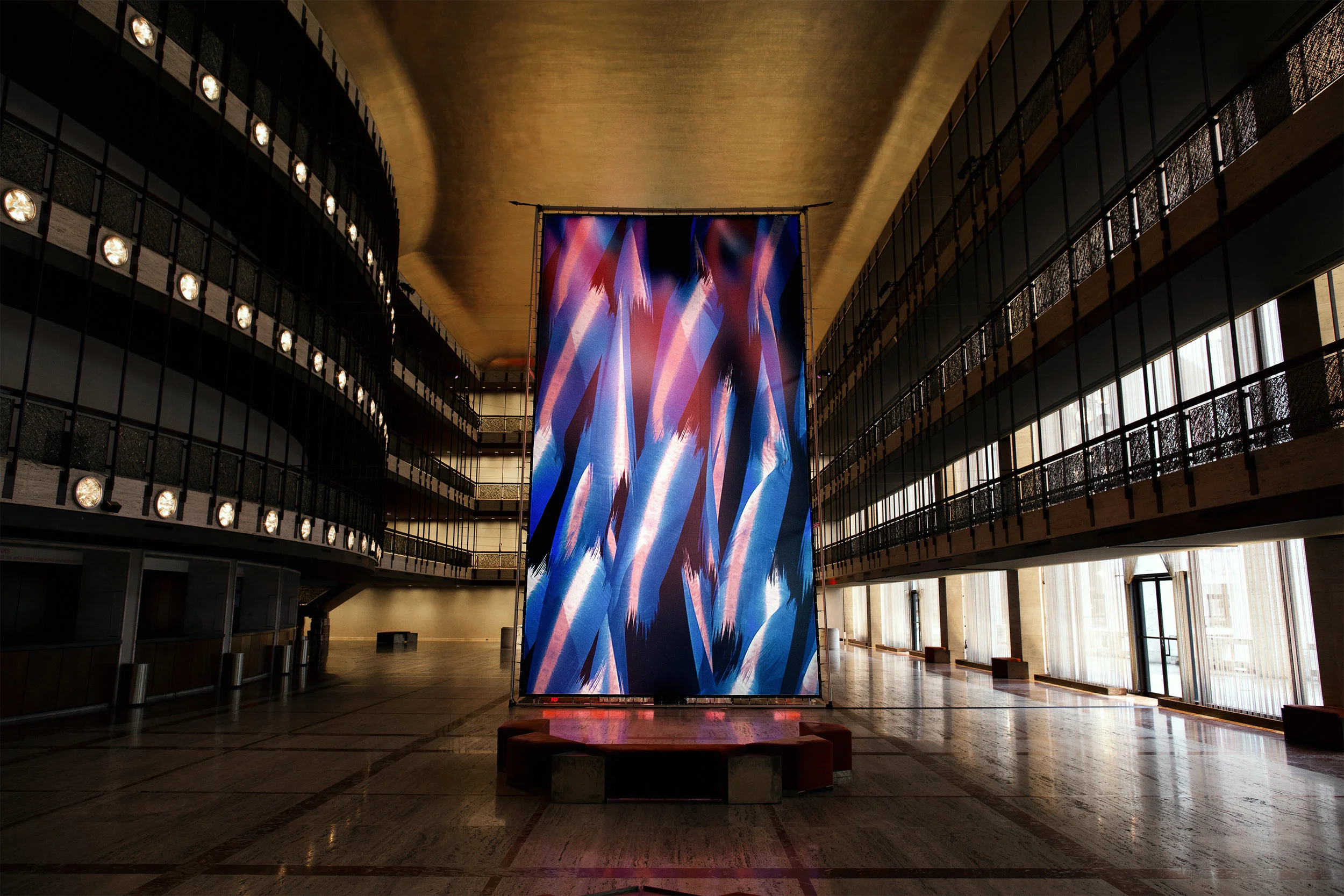 NYCB ART SERIES / SANTTU MUSTONEN (2017)