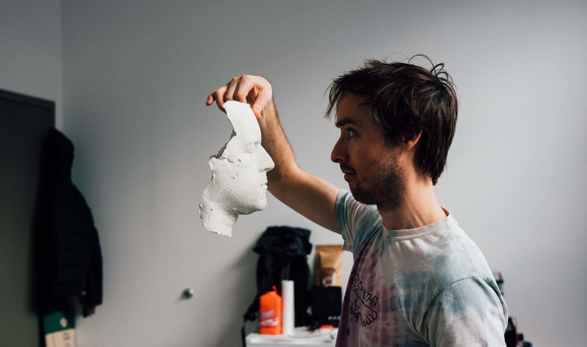 Makeup artist Adam Bailey, guest on Nothing is Boring episode 2