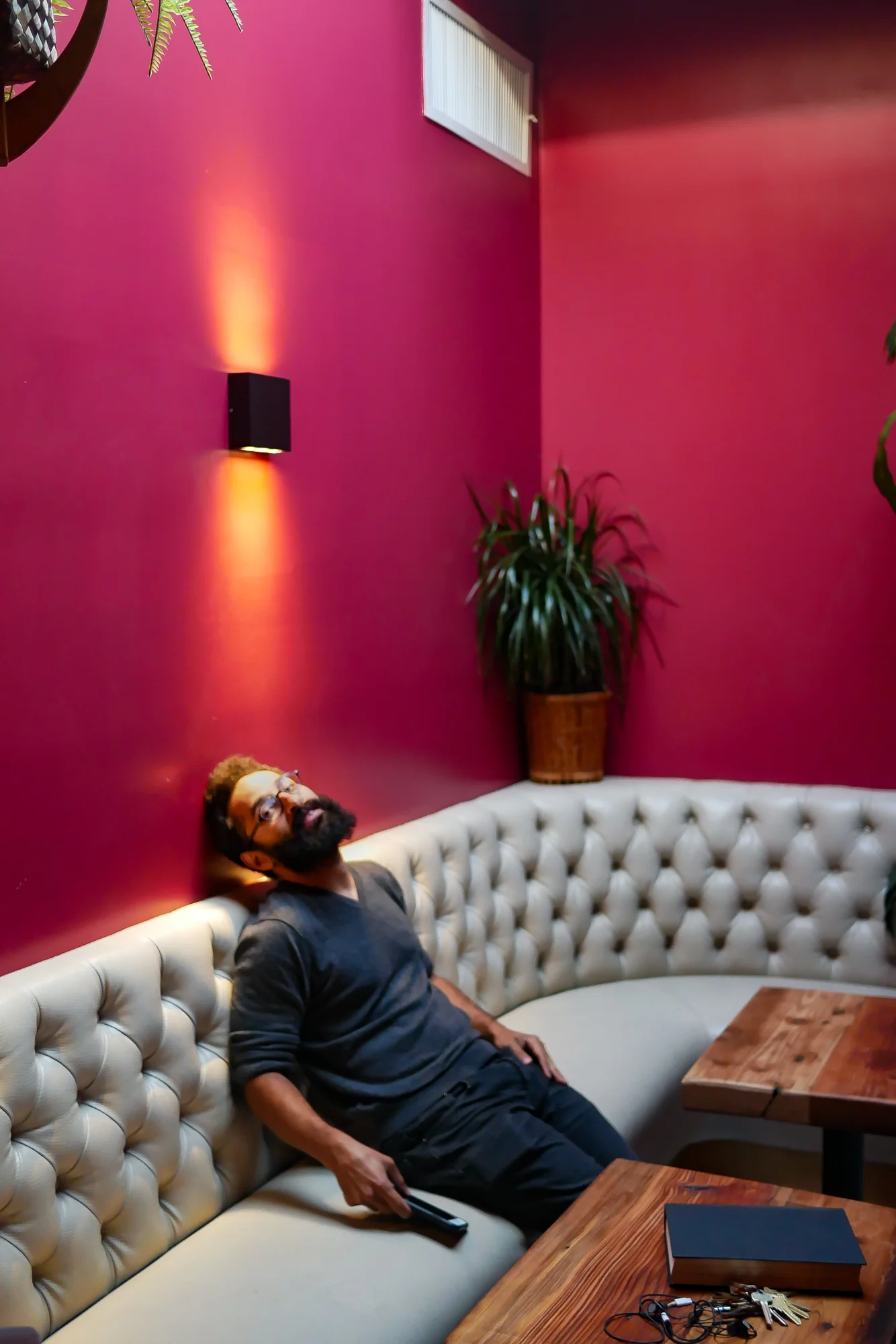 Jake Rosenthal, co-owner of Elsewhere and PopGun Presents