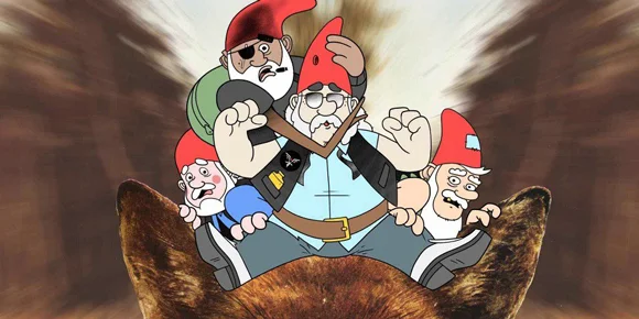 Gnome Land Security promotional image linking to the Gnome Land Security site