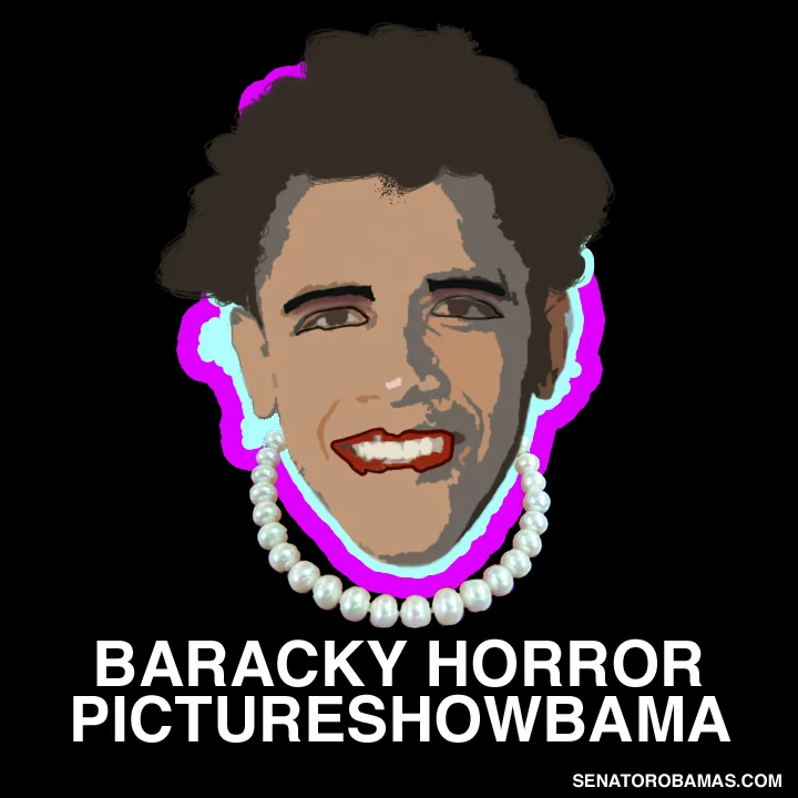 senatorobamas.com Obama campaign fundraiser shirt