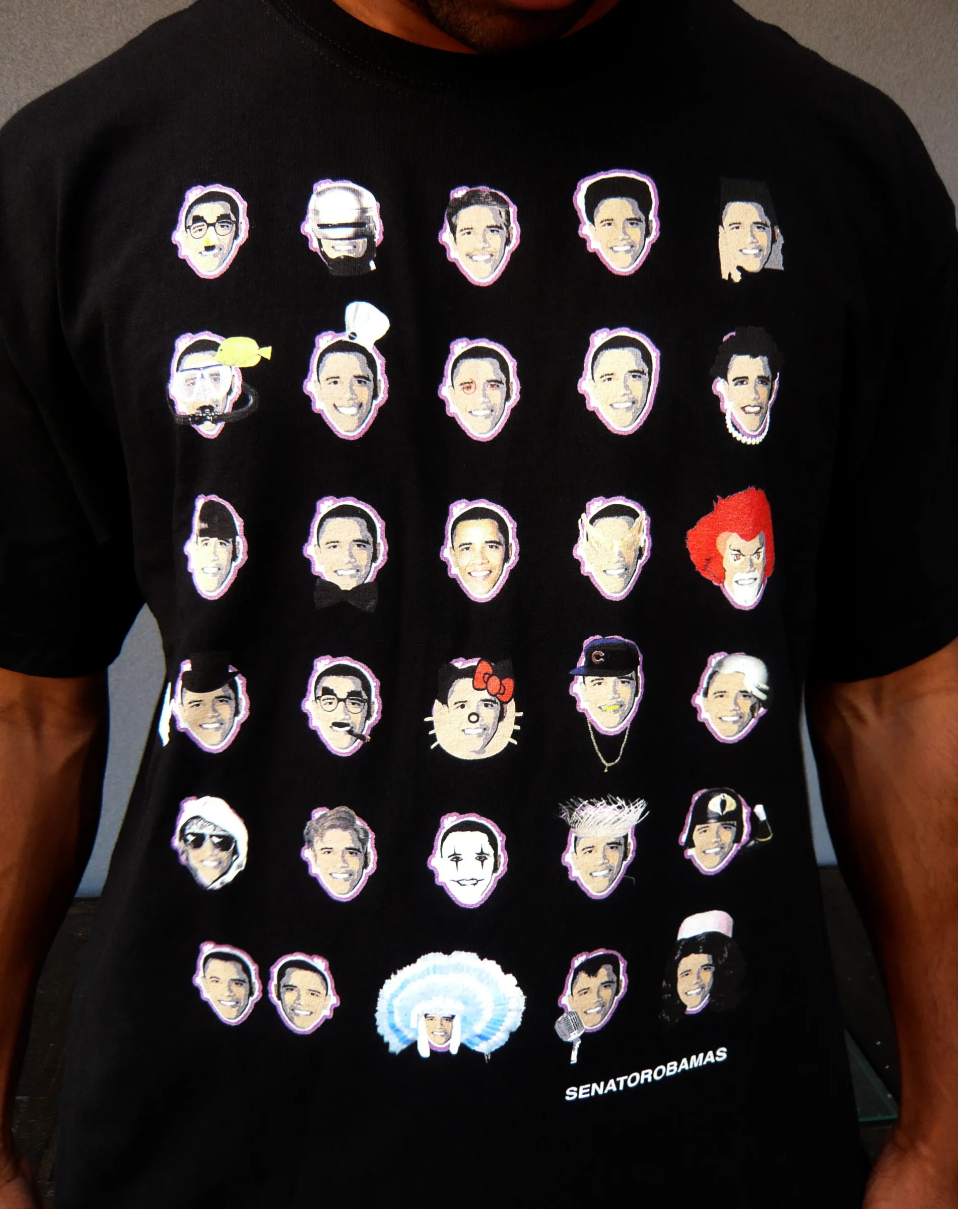 senatorobamas.com fundraiser shirt