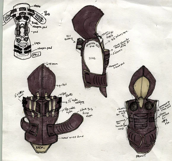  A look from design partner Corey Jackson 