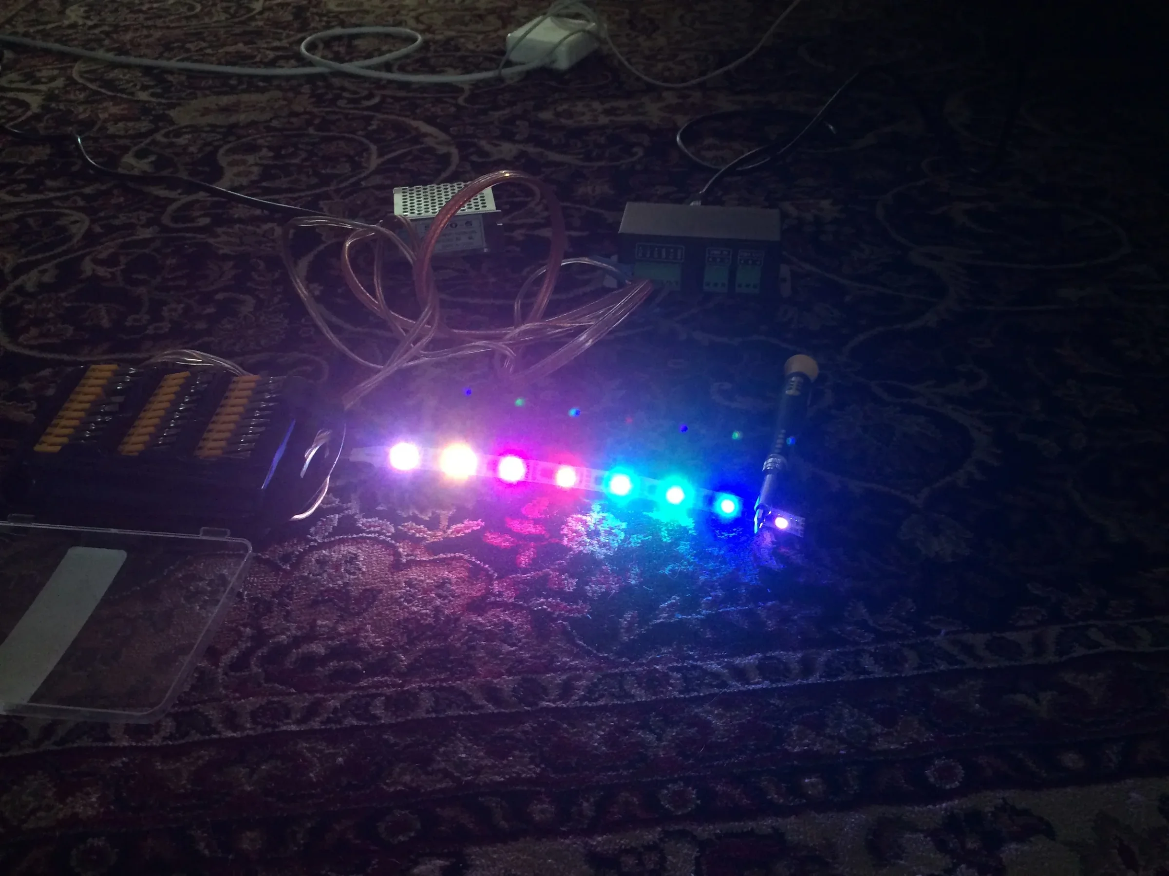  ... you get realtime color control to any RGB DMX light. 