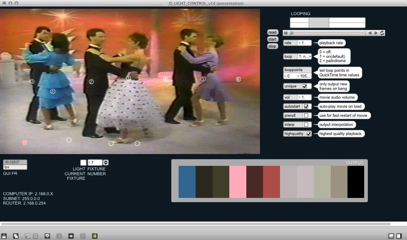  One, two, cha-cha-cha, etc. 