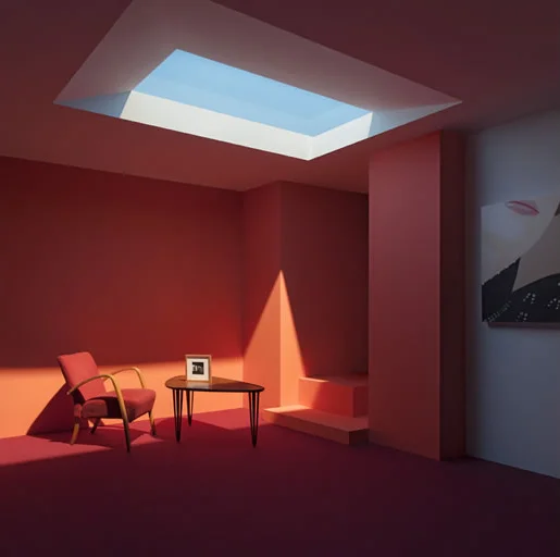 Coelux artificial skylight
