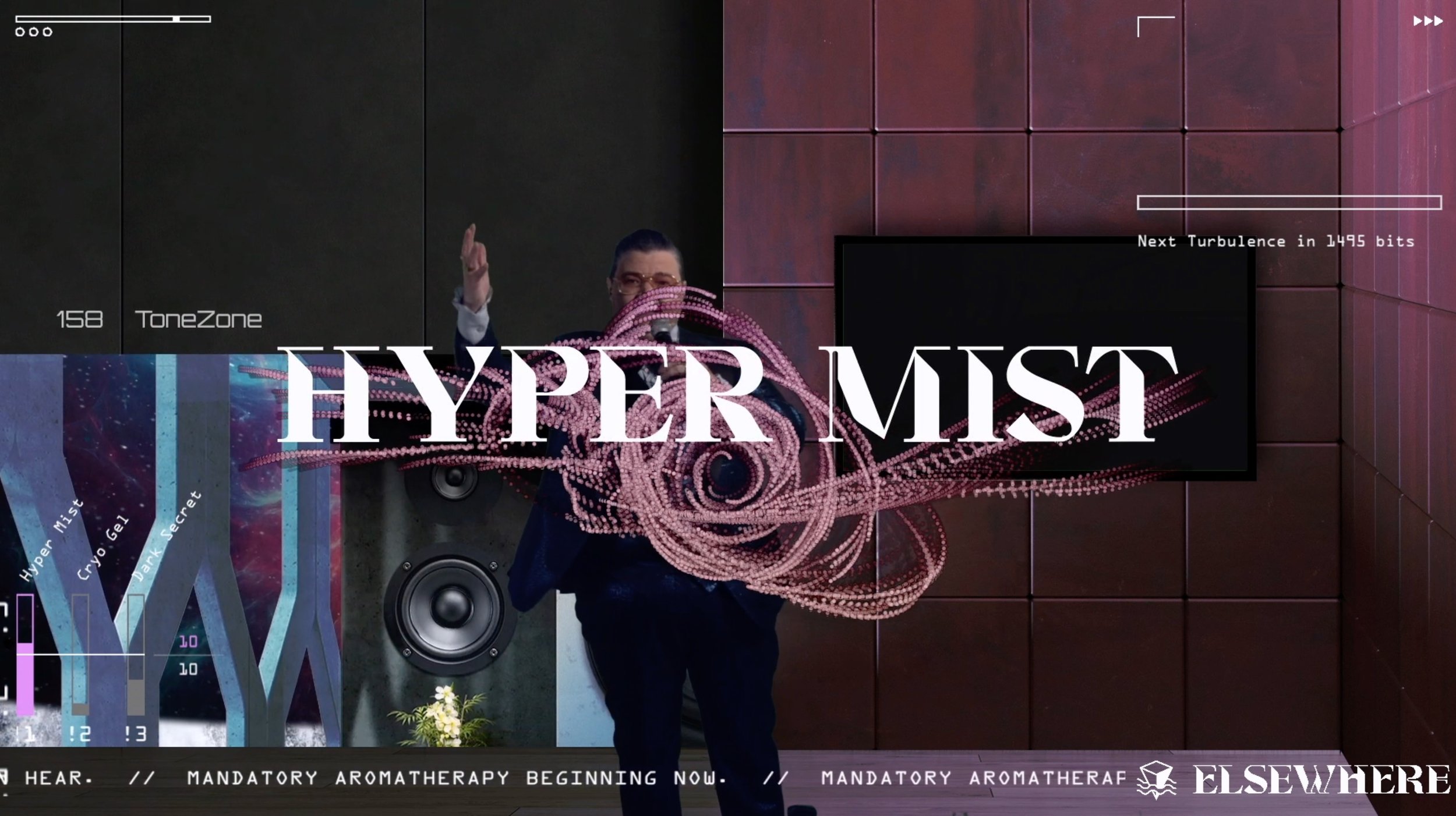  The worshippers have offered the Leader some Hyper Mist 