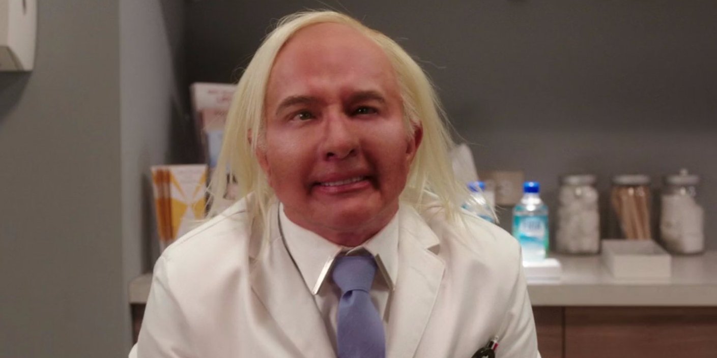  Some of Adam's work on Martin Short from Unbreakable Kimmy Schmidt 